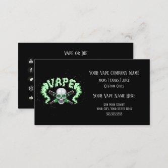 VAPE  | Vape Skull Business with Social Media