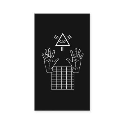 Vaporwave Occult Illuminati Gift