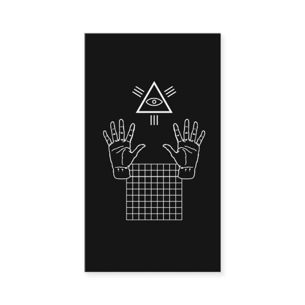 Vaporwave Occult Illuminati Gift