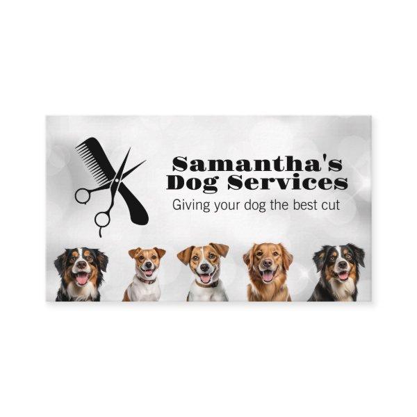 Variety of Dogs | Grooming Tools
