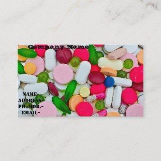 Various pill/medicament