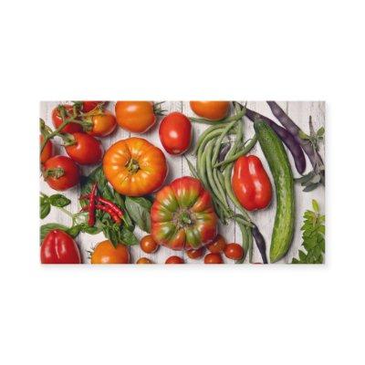 Vegetable and Herb Harvest