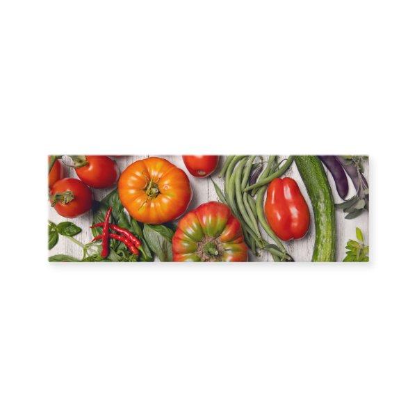 Vegetable and Herb Harvest Mini