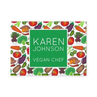 Vegetable Garden Vegetarian Vegan Chef Foodie