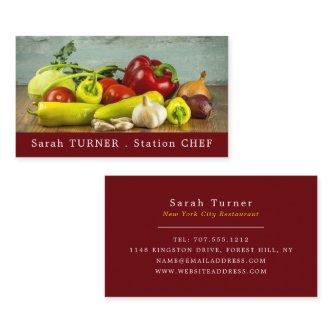 Vegetable Selection, Chef, Cooking