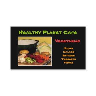 Vegetarian Restaurant