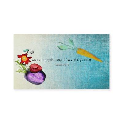 Veggies Watercolor