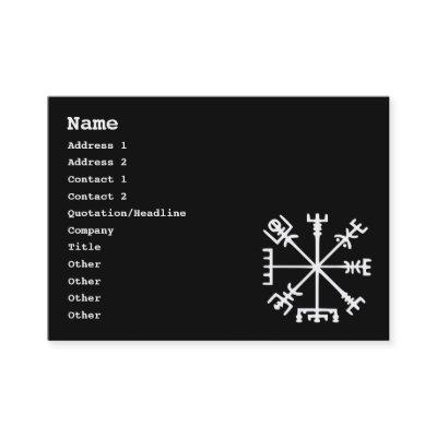 Vegvísir (Viking Compass)