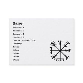 Vegvísir (Viking Compass)