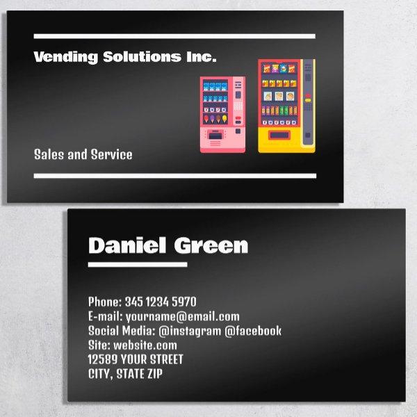 Vending Black