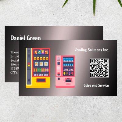 Vending Custom QR