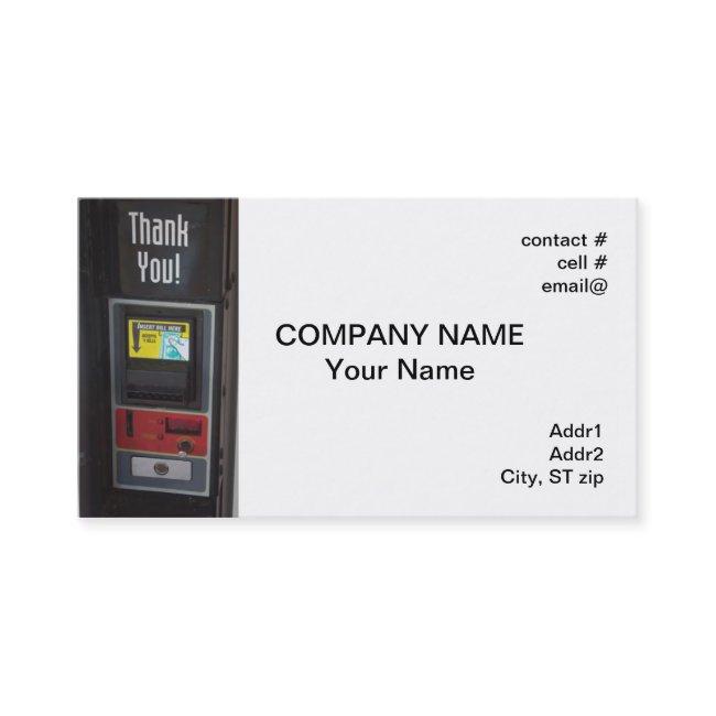 vending machine