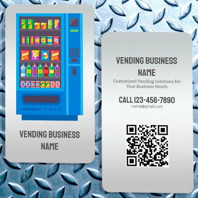 Vending Machine Custom QR