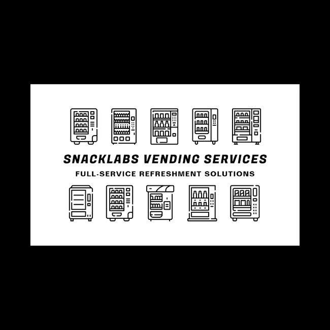 Vending Machines Refreshment Solutions Line Art