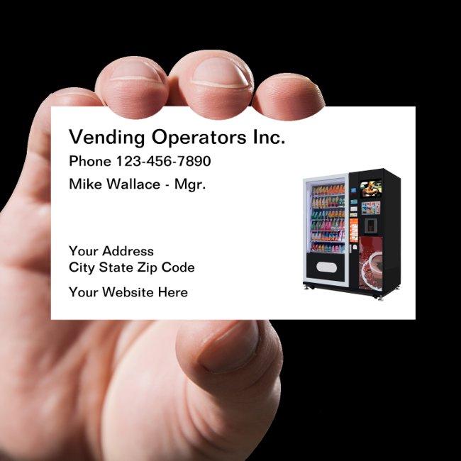 Vending Machines Rentals