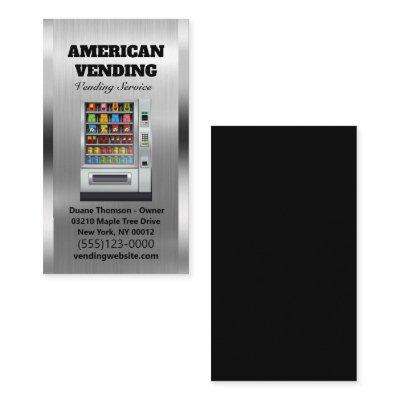 Vending Service Food Snack Vendor Metal Design