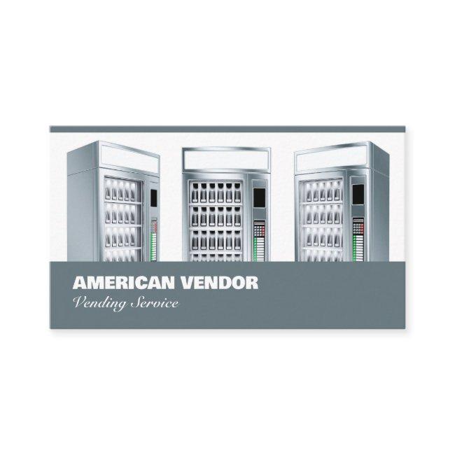 Vending Service Vendor Food Snack