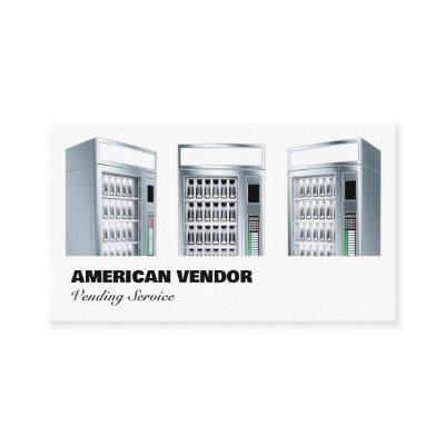 Vending Service Vendor Food Snack