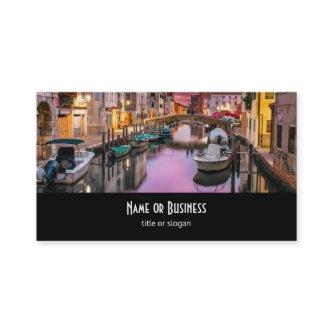 Venice, Italy Scenic Canal & Venetian Architecture