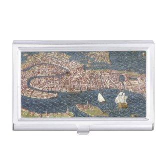VENICE: MAP, 16TH CENTURY  HOLDER