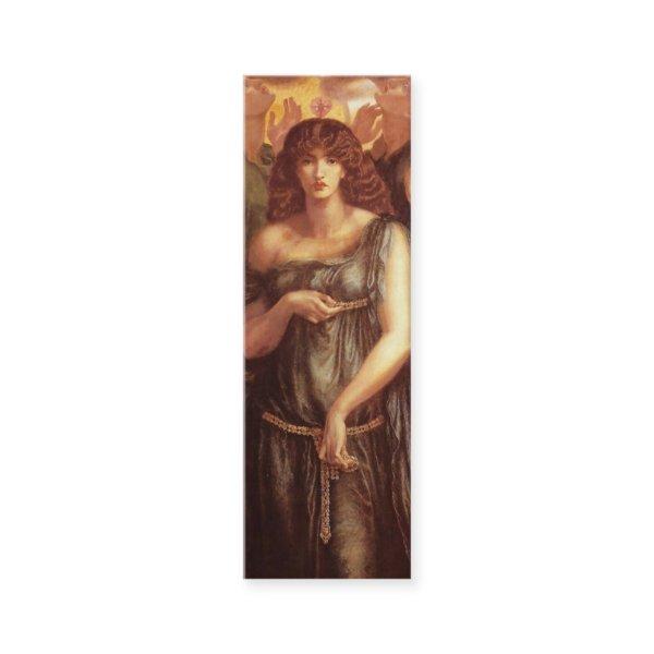 Venus Astarte Bookmark by Dante Gabriel Rossetti Mini
