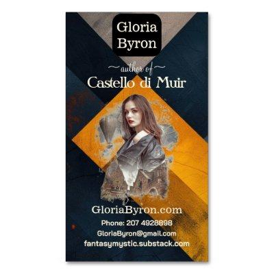 Vermillion Black Bookmarks Author Promotions  Busi  Magnet