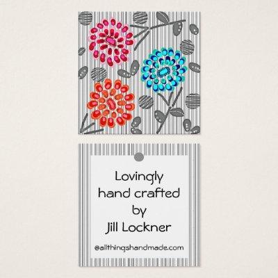 Versatile /Hang Tag Garment/quilt tag