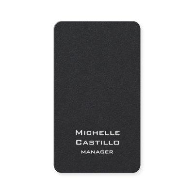 Vertical Artistic Premium Black Unique Design