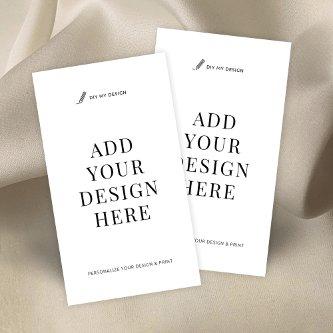 Vertical  Printing Upload Your Design