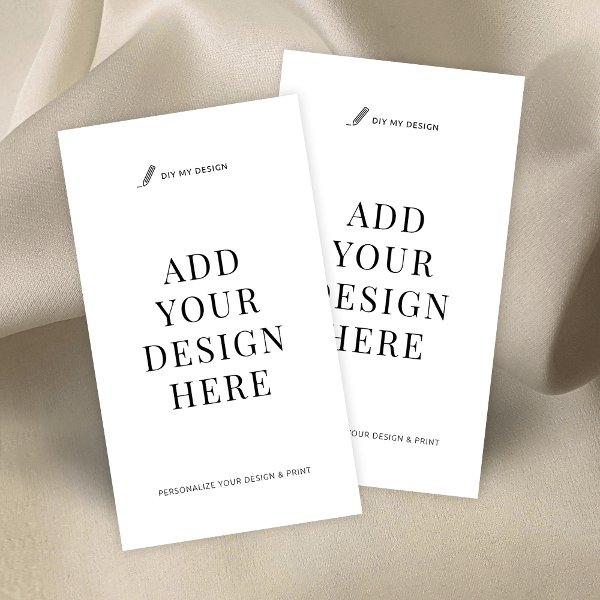 Vertical  Printing Upload Your Design