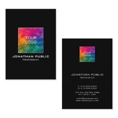 Vertical  Template Your Own Logo