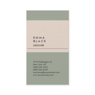 Vertical Chic Stylish Professional Designer