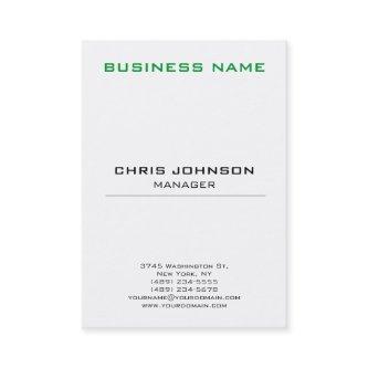 Vertical Chubby Charming Manager