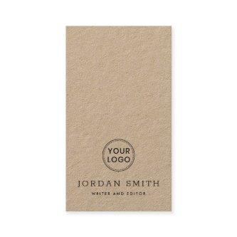 Vertical custom logo modern professional Kraft