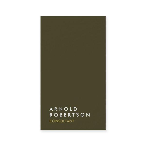 Vertical gold unique professional