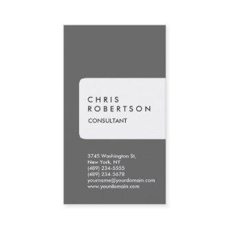 Vertical Gray White Stripe