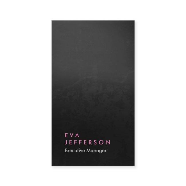 Vertical grey black pattern professional plain