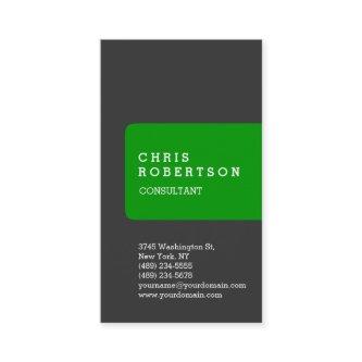 Vertical Grey Green Stripe Plain