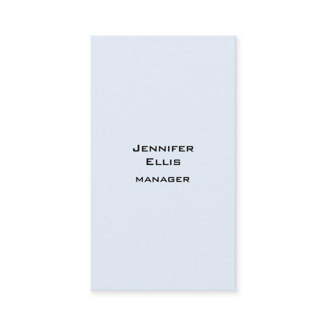 Vertical Light Blue Background Plain Modern