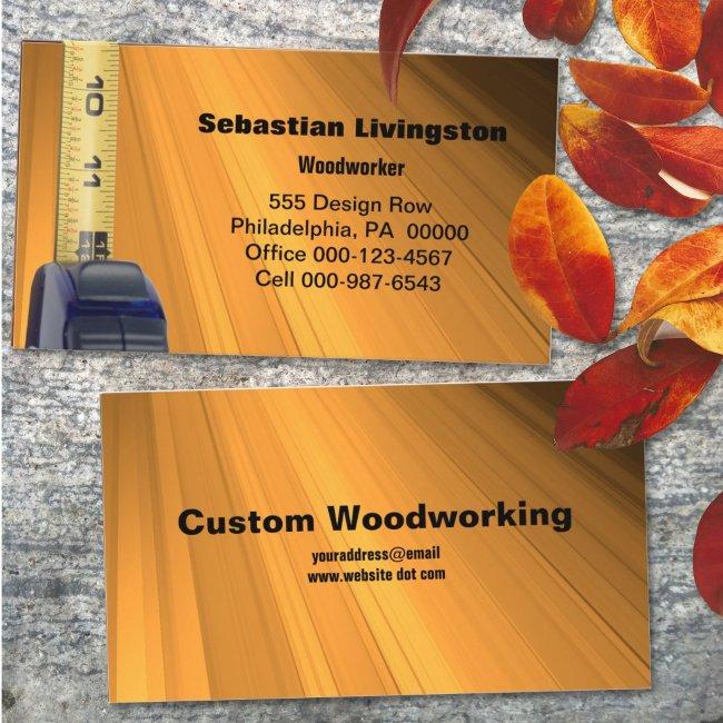 Vertical Measuring Tape Construction Jobs
