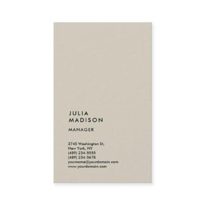 Vertical Minimalist Trendy Pastel Colors