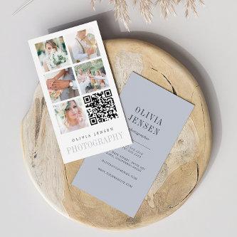 Vertical Photo Collage | Photographer QR Code