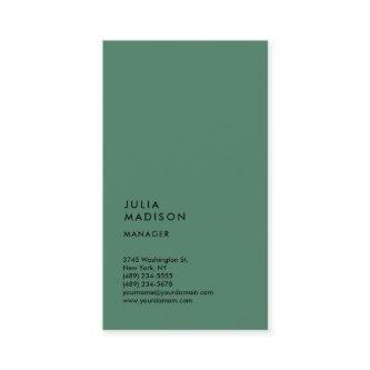 Vertical Trendy Manager Consultant