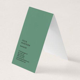 Vertical Trendy Manager Consultant
