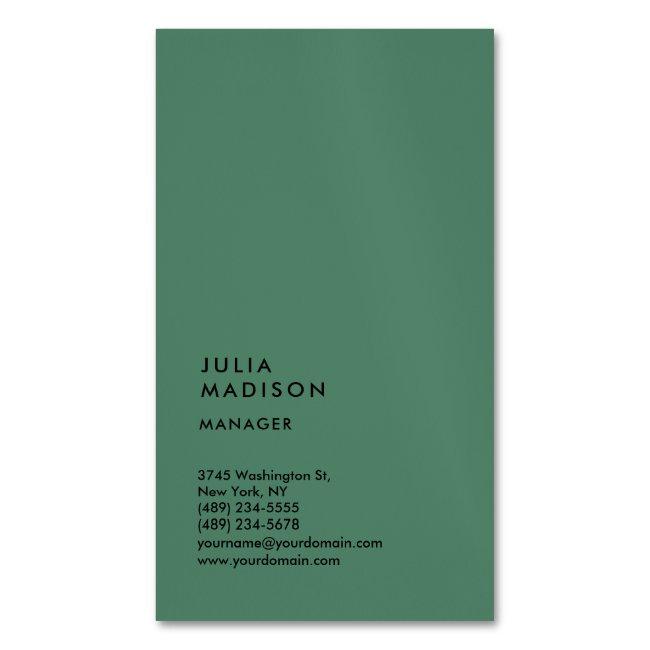 Vertical Trendy Manager Consultant Magnet
