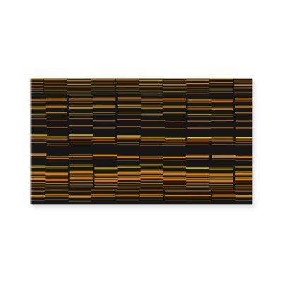 Very Cool Modern Orange Striped