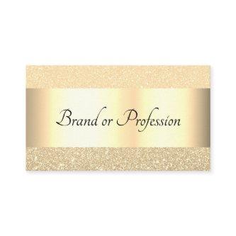 Very Elegant Gold Effect Design Professional