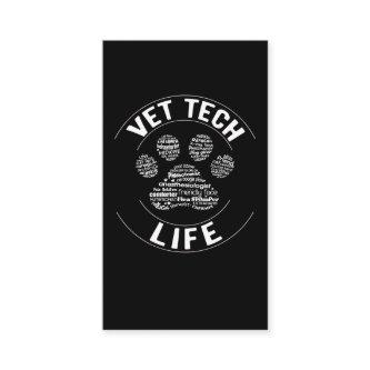 Vet Tech Paw Veterinarian Veterinary Technician