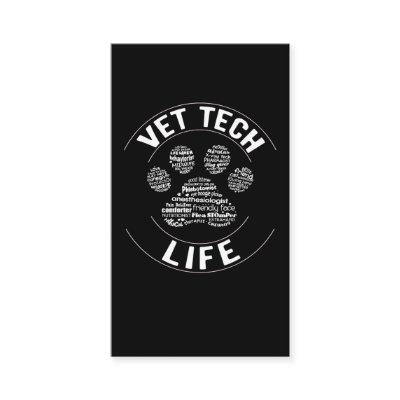 Vet Tech Paw Veterinarian Veterinary Technician