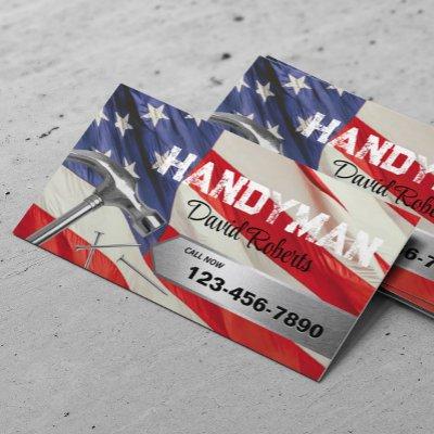 Veteran Handyman Repair & Maintenance Service
